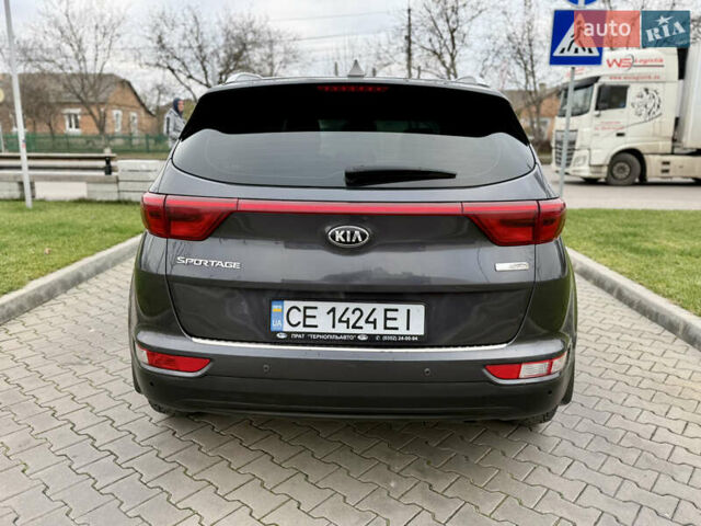 Сірий Кіа Sportage, об'ємом двигуна 1.69 л та пробігом 154 тис. км за 14300 $, фото 4 на Automoto.ua