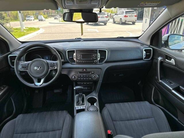 Серый Киа Sportage, объемом двигателя 1.7 л и пробегом 192 тыс. км за 14999 $, фото 8 на Automoto.ua