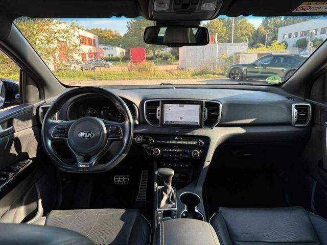 Серый Киа Sportage, объемом двигателя 1.7 л и пробегом 123 тыс. км за 14700 $, фото 10 на Automoto.ua