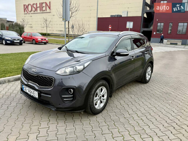 Сірий Кіа Sportage, об'ємом двигуна 1.69 л та пробігом 154 тис. км за 14300 $, фото 1 на Automoto.ua
