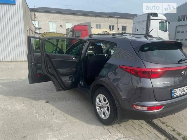 Сірий Кіа Sportage, об'ємом двигуна 0 л та пробігом 157 тис. км за 18300 $, фото 9 на Automoto.ua