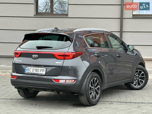 Сірий Кіа Sportage, об'ємом двигуна 1.69 л та пробігом 137 тис. км за 16999 $, фото 17 на Automoto.ua