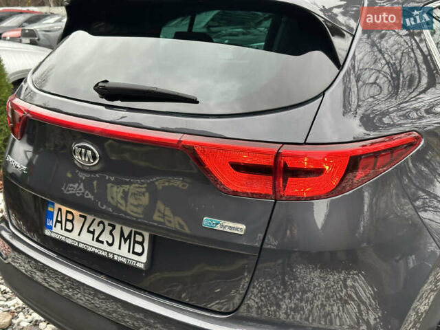 Серый Киа Sportage, объемом двигателя 1.69 л и пробегом 140 тыс. км за 14500 $, фото 5 на Automoto.ua