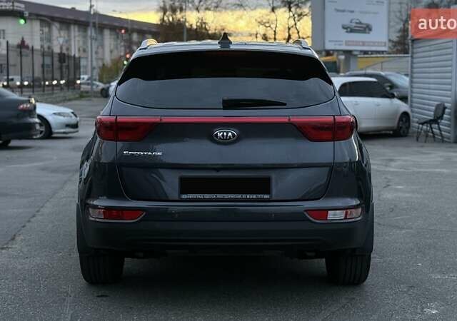 Кіа Sportage 2017 у Києві на Automoto.ua Сірий Кіа Sportage, об'ємом двигуна 2 л та пробігом 35 тис. км за 19900 $, фото 20 на Automoto.ua