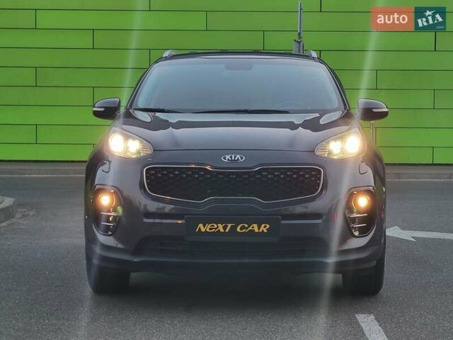 Кіа Sportage 2017 у Києві на Automoto.ua Сірий Кіа Sportage, об'ємом двигуна 2 л та пробігом 263 тис. км за 15800 $, фото 2 на Automoto.ua