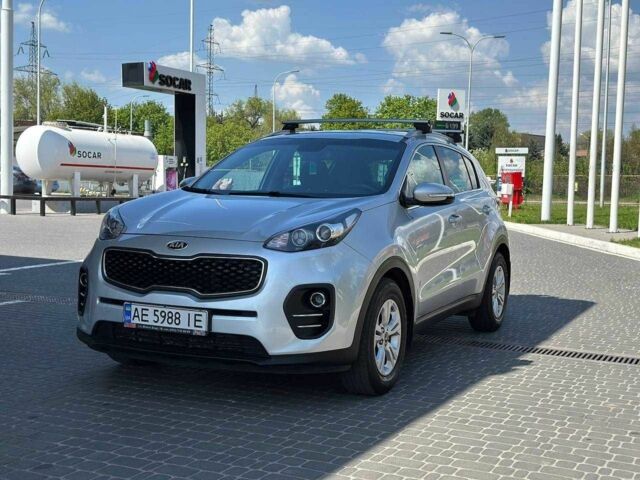 Серый Киа Sportage, объемом двигателя 1.7 л и пробегом 192 тыс. км за 14999 $, фото 1 на Automoto.ua