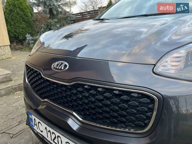 Серый Киа Sportage, объемом двигателя 1.7 л и пробегом 63 тыс. км за 17950 $, фото 9 на Automoto.ua