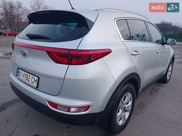Серый Киа Sportage, объемом двигателя 1.6 л и пробегом 91 тыс. км за 15250 $, фото 8 на Automoto.ua