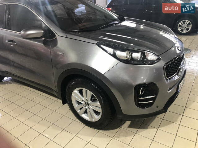 Серый Киа Sportage, объемом двигателя 2.36 л и пробегом 170 тыс. км за 16500 $, фото 5 на Automoto.ua