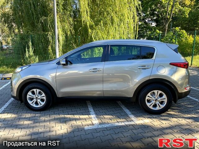 Серый Киа Sportage, объемом двигателя 2 л и пробегом 102 тыс. км за 18200 $, фото 3 на Automoto.ua