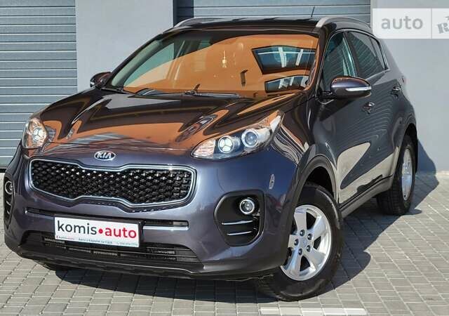 Сірий Кіа Sportage, об'ємом двигуна 1.59 л та пробігом 164 тис. км за 15199 $, фото 7 на Automoto.ua