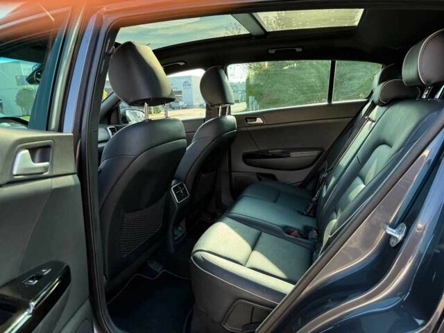 Серый Киа Sportage, объемом двигателя 1.7 л и пробегом 123 тыс. км за 14700 $, фото 8 на Automoto.ua