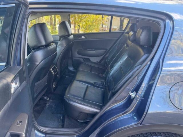 Сірий Кіа Sportage, об'ємом двигуна 2.4 л та пробігом 67 тис. км за 3450 $, фото 9 на Automoto.ua