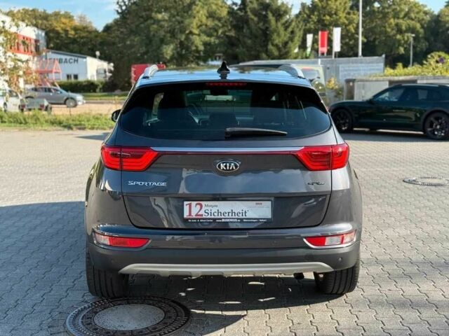 Серый Киа Sportage, объемом двигателя 1.7 л и пробегом 123 тыс. км за 14700 $, фото 2 на Automoto.ua