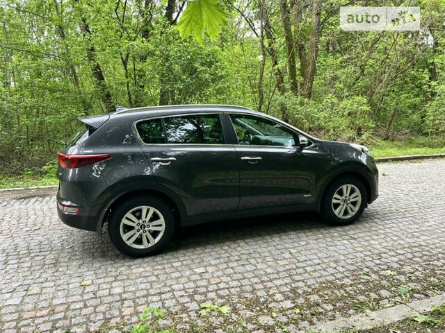 Серый Киа Sportage, объемом двигателя 2.02 л и пробегом 92 тыс. км за 19800 $, фото 9 на Automoto.ua