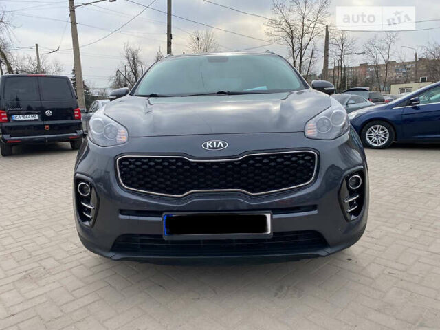 Сірий Кіа Sportage, об'ємом двигуна 1.7 л та пробігом 138 тис. км за 17800 $, фото 2 на Automoto.ua