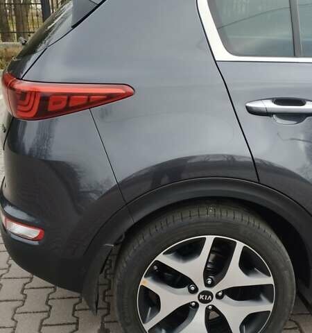 Сірий Кіа Sportage, об'ємом двигуна 2 л та пробігом 141 тис. км за 25600 $, фото 16 на Automoto.ua