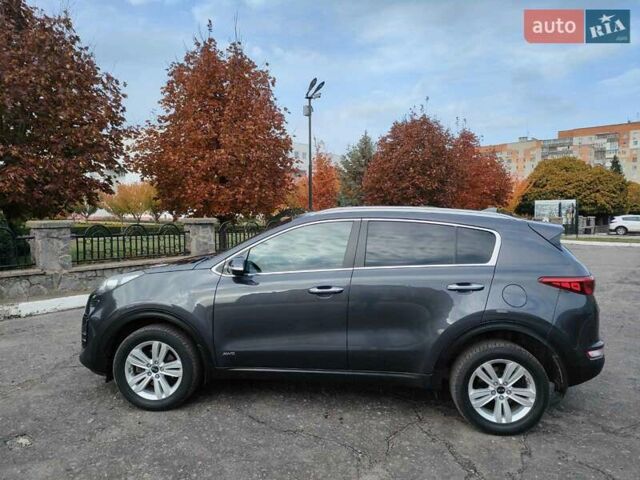 Сірий Кіа Sportage, об'ємом двигуна 2 л та пробігом 79 тис. км за 17800 $, фото 26 на Automoto.ua
