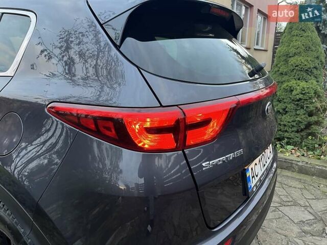 Серый Киа Sportage, объемом двигателя 1.7 л и пробегом 63 тыс. км за 17950 $, фото 35 на Automoto.ua