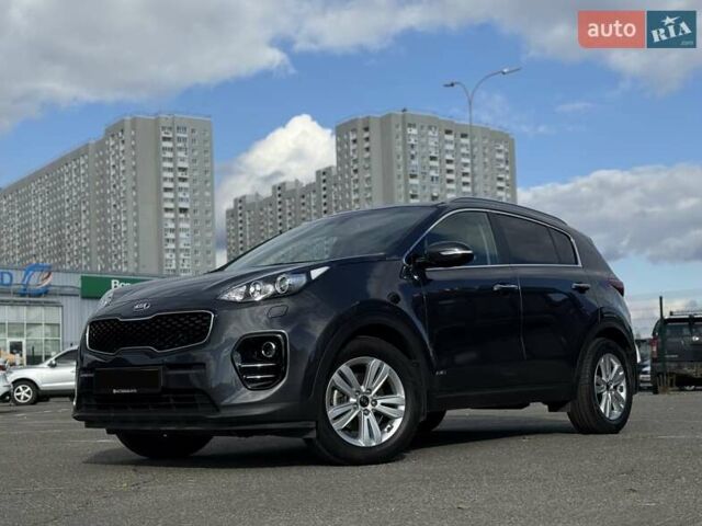 Кіа Sportage 2017 у Києві на Automoto.ua Сірий Кіа Sportage, об'ємом двигуна 2 л та пробігом 35 тис. км за 19900 $, фото 3 на Automoto.ua