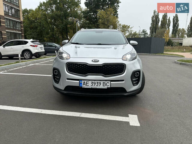 Серый Киа Sportage, объемом двигателя 1.69 л и пробегом 160 тыс. км за 16600 $, фото 1 на Automoto.ua