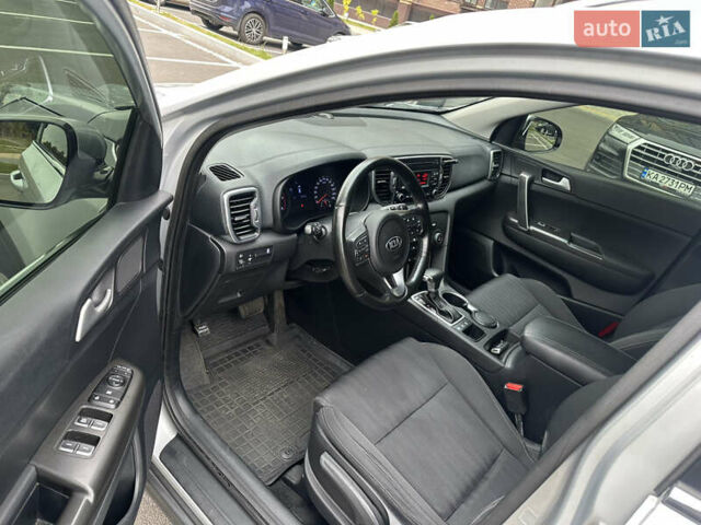 Серый Киа Sportage, объемом двигателя 1.69 л и пробегом 160 тыс. км за 16600 $, фото 8 на Automoto.ua