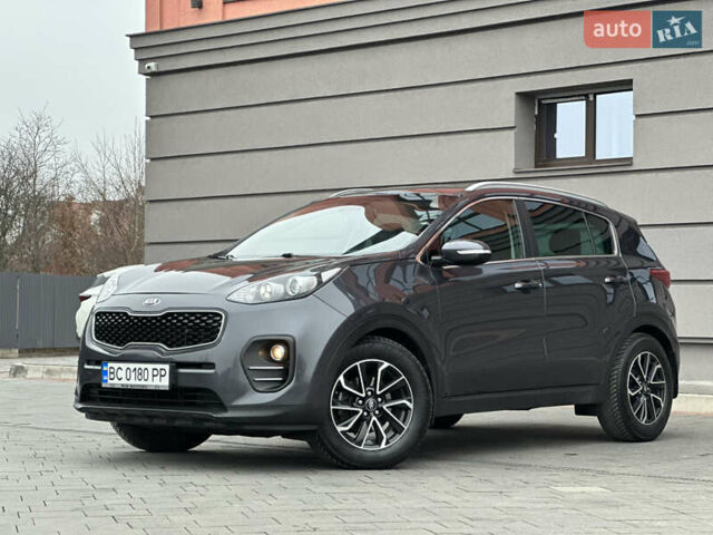 Сірий Кіа Sportage, об'ємом двигуна 1.69 л та пробігом 137 тис. км за 16999 $, фото 11 на Automoto.ua