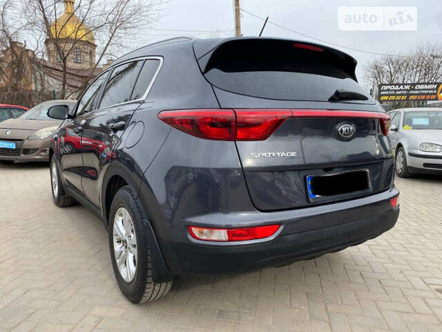 Сірий Кіа Sportage, об'ємом двигуна 1.7 л та пробігом 138 тис. км за 17800 $, фото 3 на Automoto.ua