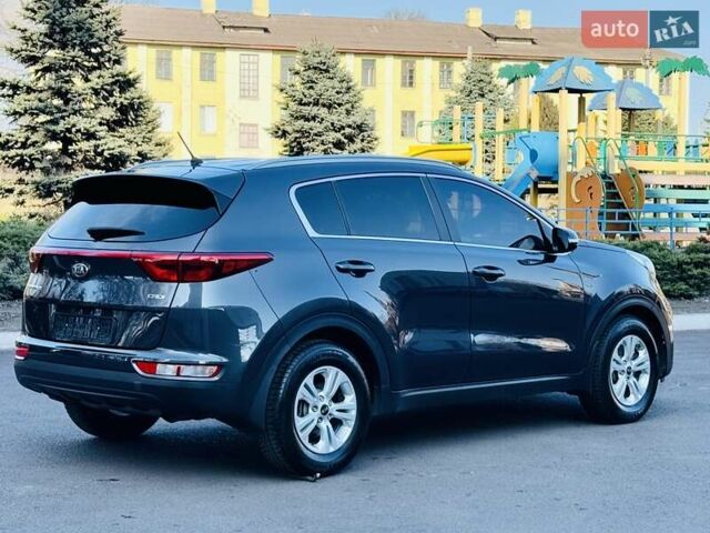 Сірий Кіа Sportage, об'ємом двигуна 1.69 л та пробігом 154 тис. км за 15990 $, фото 32 на Automoto.ua