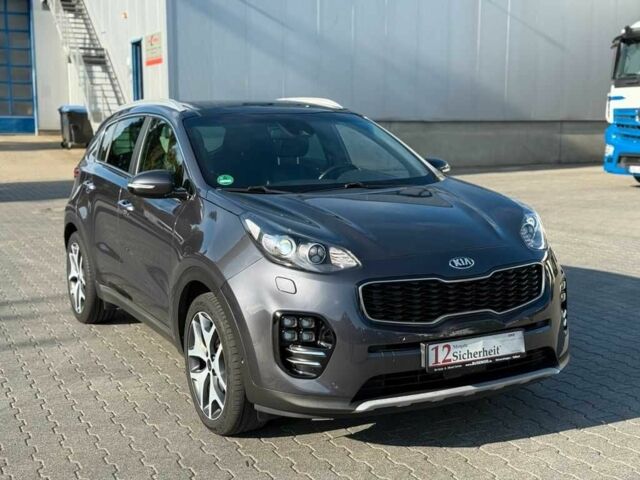 Серый Киа Sportage, объемом двигателя 1.7 л и пробегом 123 тыс. км за 14700 $, фото 4 на Automoto.ua