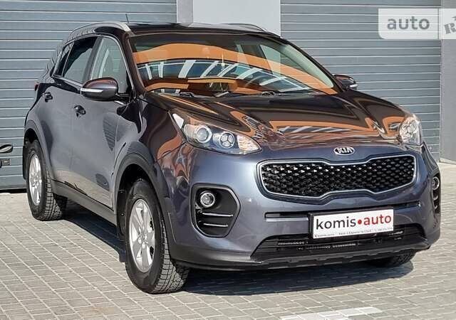 Сірий Кіа Sportage, об'ємом двигуна 1.59 л та пробігом 164 тис. км за 15199 $, фото 2 на Automoto.ua