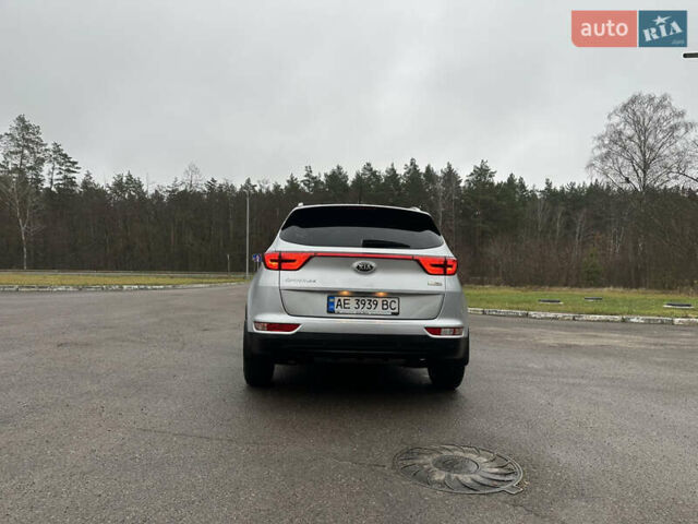 Сірий Кіа Sportage, об'ємом двигуна 1.69 л та пробігом 160 тис. км за 15900 $, фото 1 на Automoto.ua