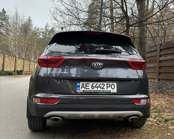Серый Киа Sportage, объемом двигателя 2 л и пробегом 113 тыс. км за 25000 $, фото 20 на Automoto.ua