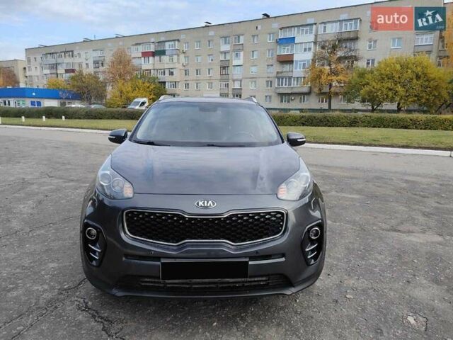 Сірий Кіа Sportage, об'ємом двигуна 2 л та пробігом 79 тис. км за 17800 $, фото 20 на Automoto.ua