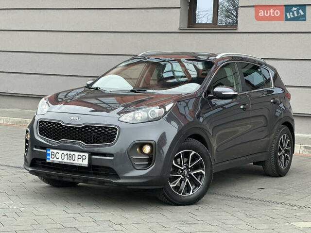 Сірий Кіа Sportage, об'ємом двигуна 1.69 л та пробігом 137 тис. км за 16999 $, фото 9 на Automoto.ua