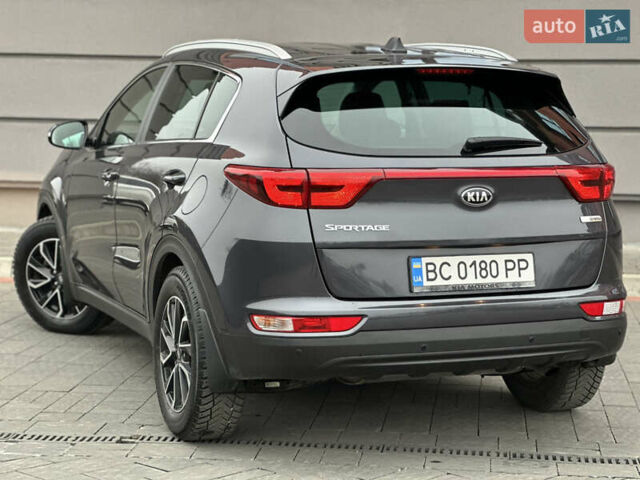 Сірий Кіа Sportage, об'ємом двигуна 1.69 л та пробігом 137 тис. км за 16999 $, фото 28 на Automoto.ua