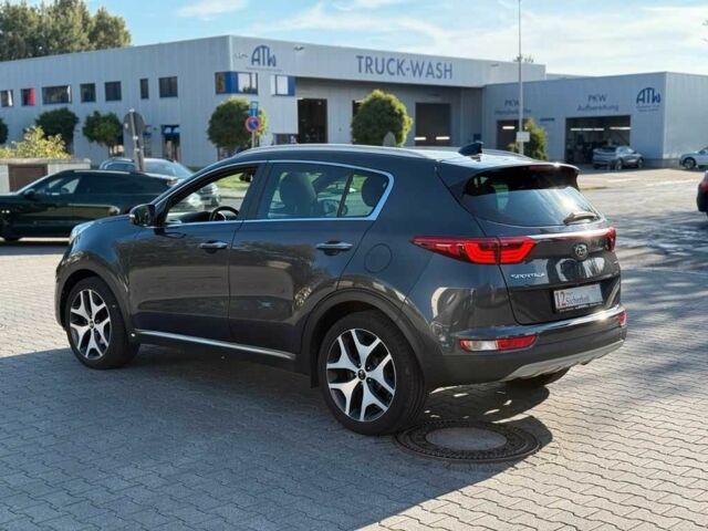 Серый Киа Sportage, объемом двигателя 1.7 л и пробегом 123 тыс. км за 14700 $, фото 1 на Automoto.ua