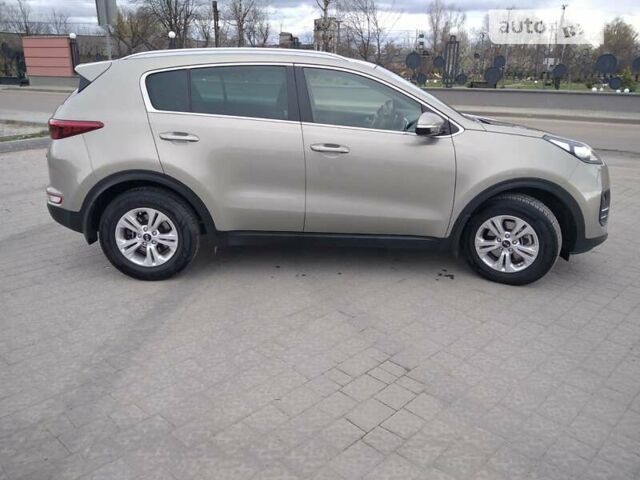 Серый Киа Sportage, объемом двигателя 1.69 л и пробегом 52 тыс. км за 19000 $, фото 1 на Automoto.ua