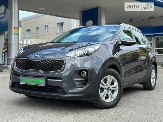 Серый Киа Sportage, объемом двигателя 1.69 л и пробегом 169 тыс. км за 16900 $, фото 11 на Automoto.ua