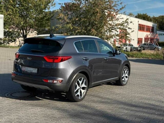 Серый Киа Sportage, объемом двигателя 1.7 л и пробегом 123 тыс. км за 14700 $, фото 3 на Automoto.ua