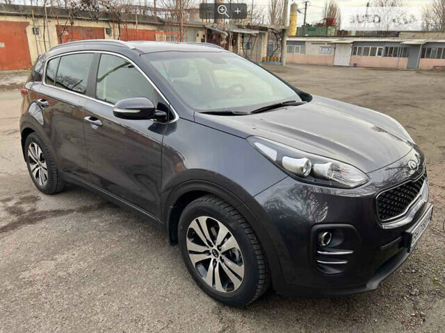 Серый Киа Sportage, объемом двигателя 1.69 л и пробегом 54 тыс. км за 18900 $, фото 2 на Automoto.ua