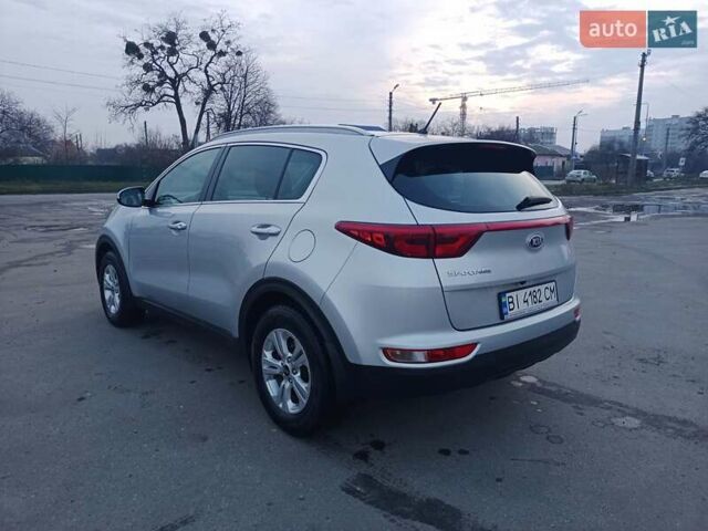 Серый Киа Sportage, объемом двигателя 1.6 л и пробегом 91 тыс. км за 15250 $, фото 19 на Automoto.ua