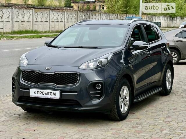 Серый Киа Sportage, объемом двигателя 2 л и пробегом 33 тыс. км за 20299 $, фото 2 на Automoto.ua