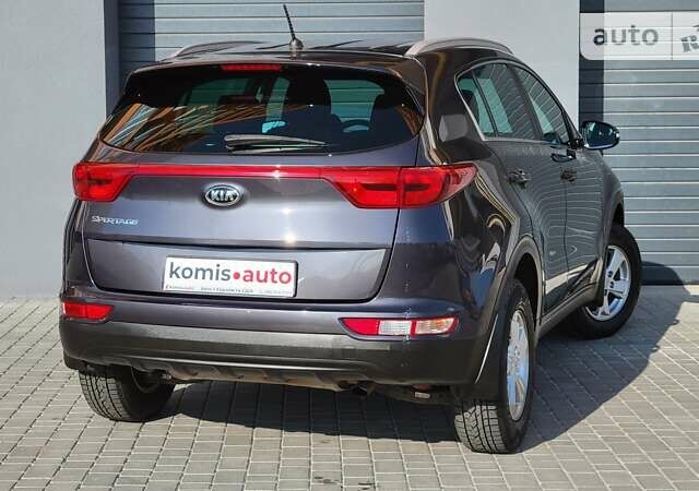 Сірий Кіа Sportage, об'ємом двигуна 1.59 л та пробігом 164 тис. км за 15199 $, фото 19 на Automoto.ua