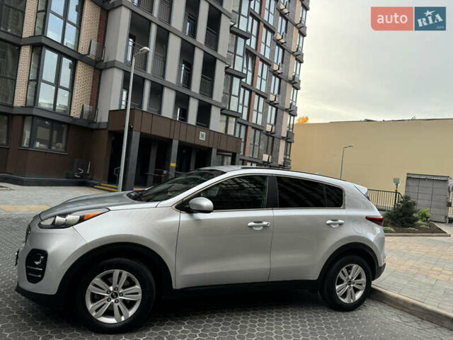Серый Киа Sportage, объемом двигателя 2.4 л и пробегом 180 тыс. км за 12999 $, фото 33 на Automoto.ua