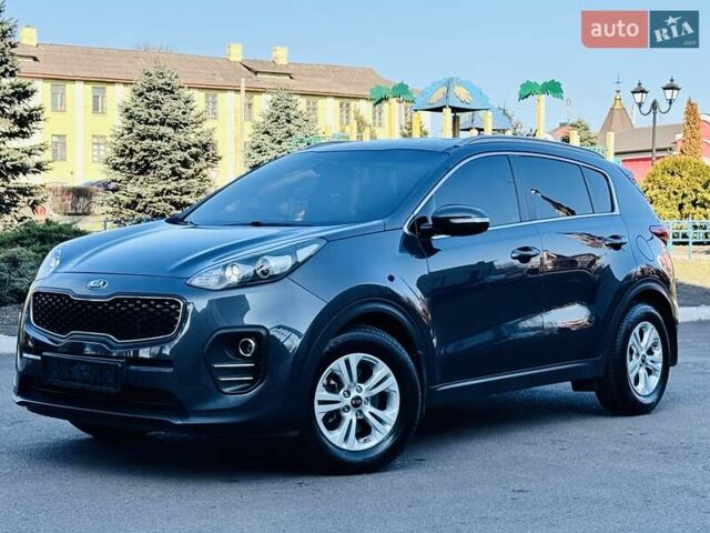 Сірий Кіа Sportage, об'ємом двигуна 1.69 л та пробігом 154 тис. км за 15990 $, фото 16 на Automoto.ua