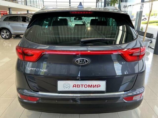 Сірий Кіа Sportage, об'ємом двигуна 2 л та пробігом 68 тис. км за 18999 $, фото 9 на Automoto.ua