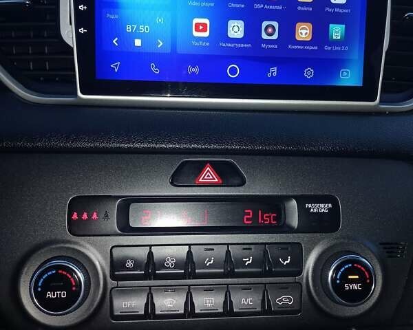 Серый Киа Sportage, объемом двигателя 1.6 л и пробегом 91 тыс. км за 15250 $, фото 43 на Automoto.ua