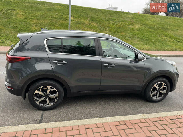 Серый Киа Sportage, объемом двигателя 1.59 л и пробегом 132 тыс. км за 16400 $, фото 48 на Automoto.ua