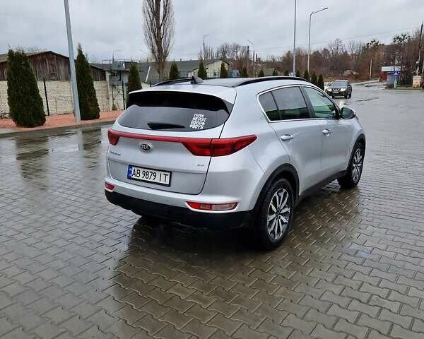 Сірий Кіа Sportage, об'ємом двигуна 2.36 л та пробігом 64 тис. км за 19800 $, фото 4 на Automoto.ua